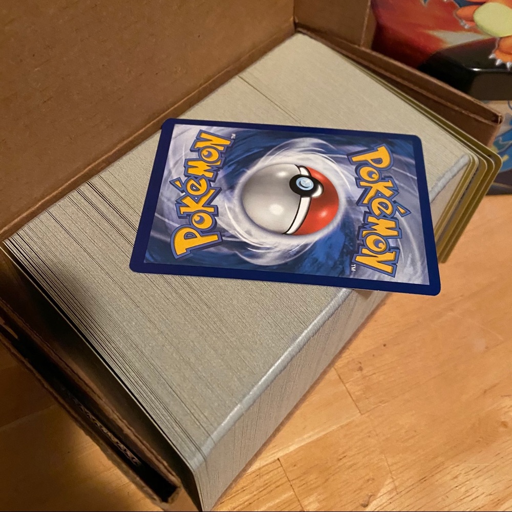 50 Bulk Pokémon Energy Cards